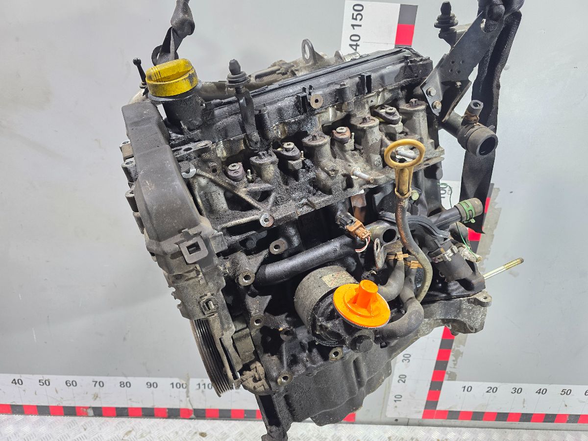 Двигатель K9K702 Renault Kangoo 1 1.5 Дизель
