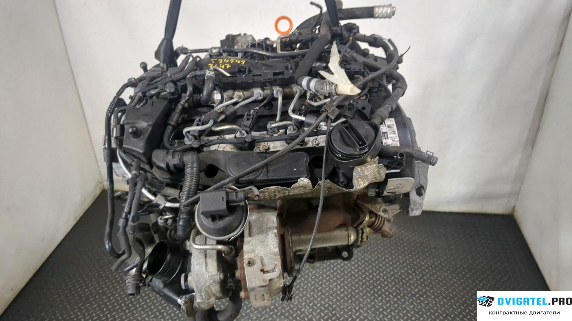 Двигатель Volkswagen Passat 6 2005 - 2010 CBBB 2 л., Дизель, TDI, артикул 8835509