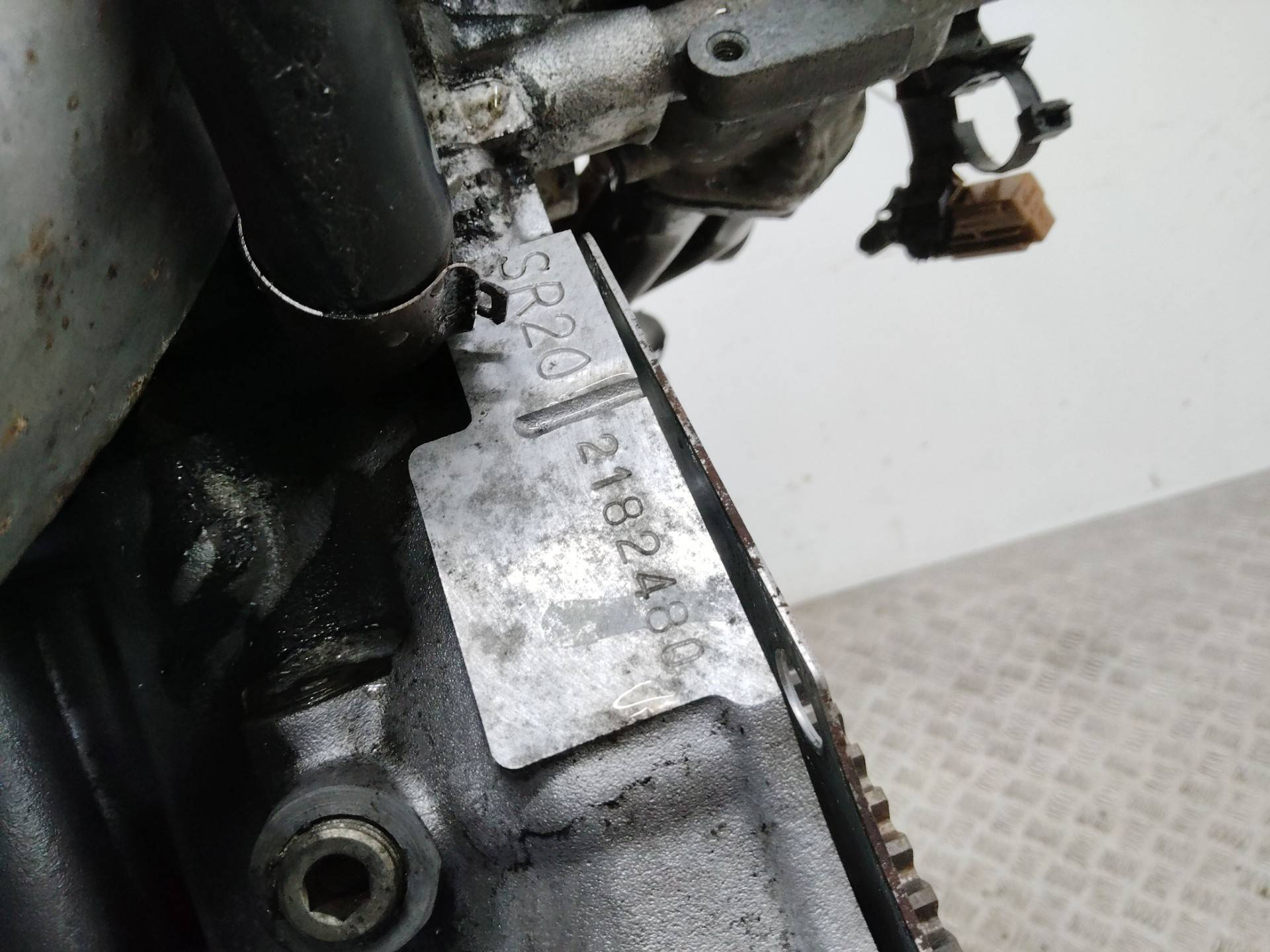 Двигатель SR20D Nissan Primera 10 2.0 Бензин