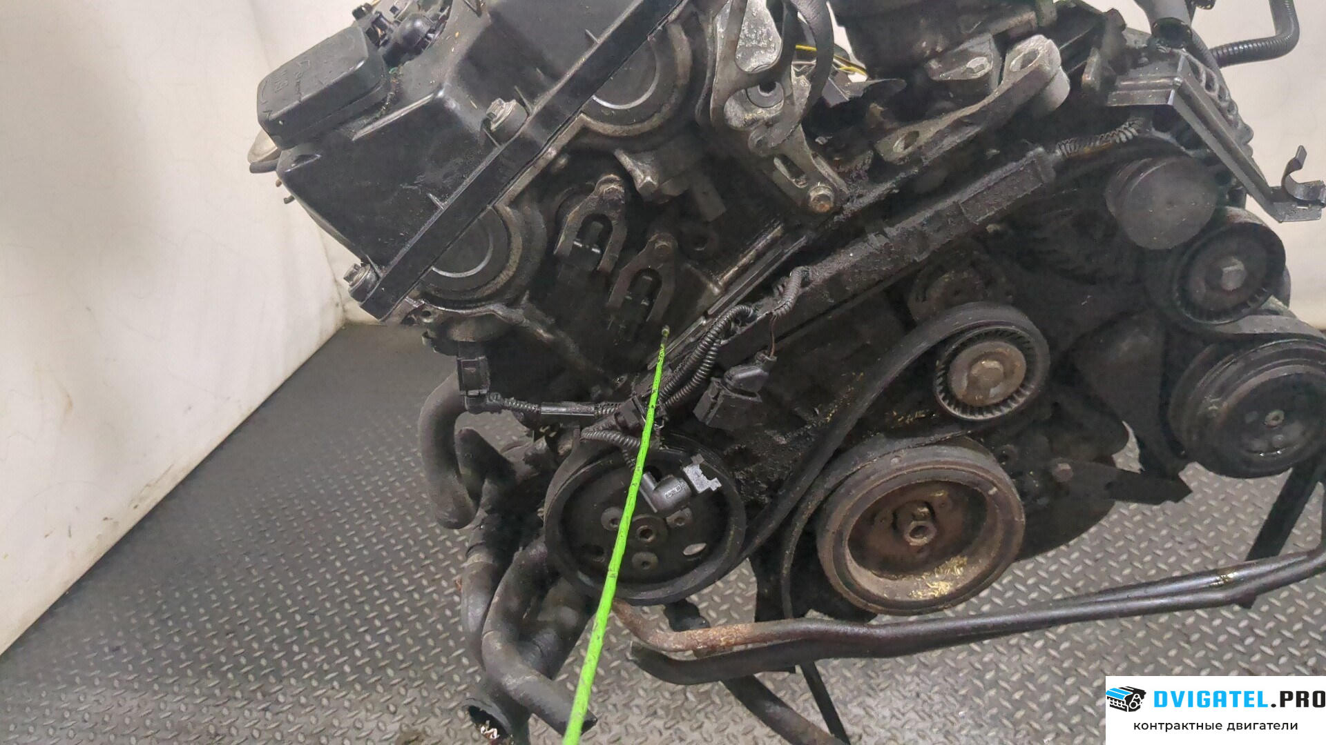 Двигатель BMW 3 E46 1998 - 2005 N42 B20A 2 л., Бензин, Инжектор, артикул 8351953