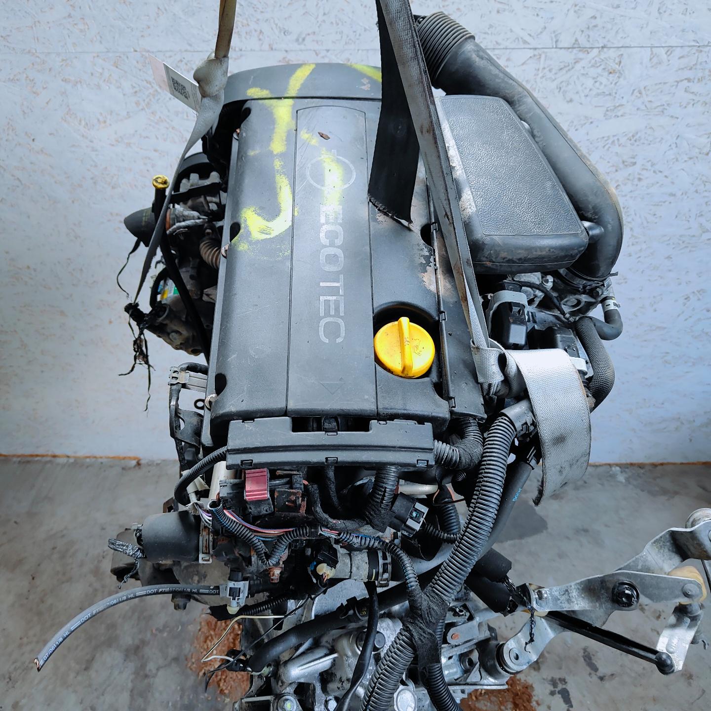 Двигатель Z16XEP Opel Astra H 1.6 Бензин
