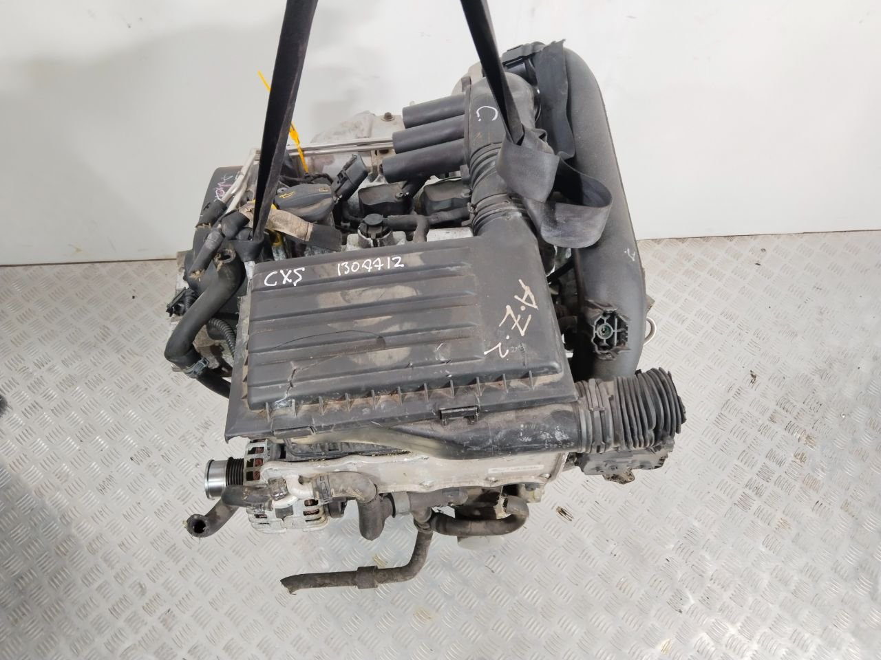 Двигатель CXS Volkswagen Golf 7 1.4 Бензин