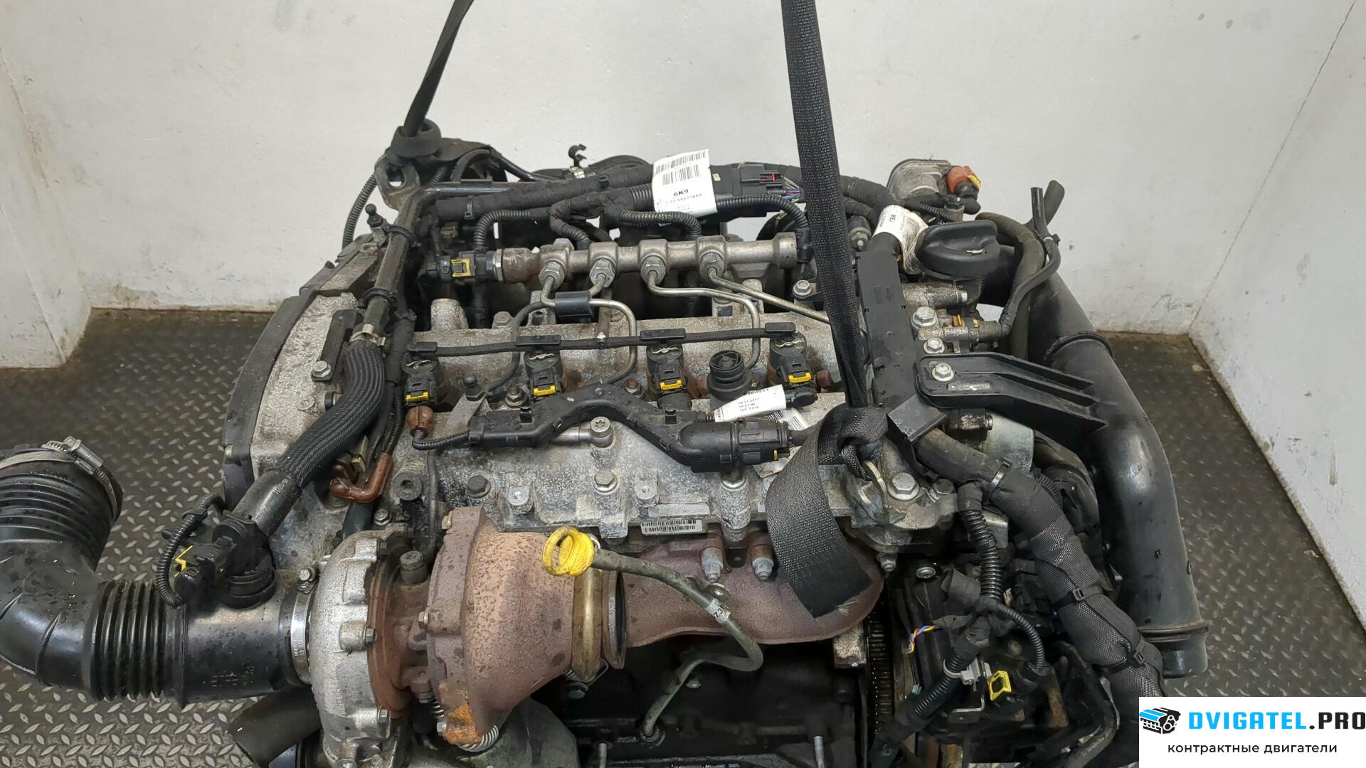 Двигатель Opel Insignia 2008 - 2013 A20DTH 2 л., Дизель, CDTI, артикул 8580079