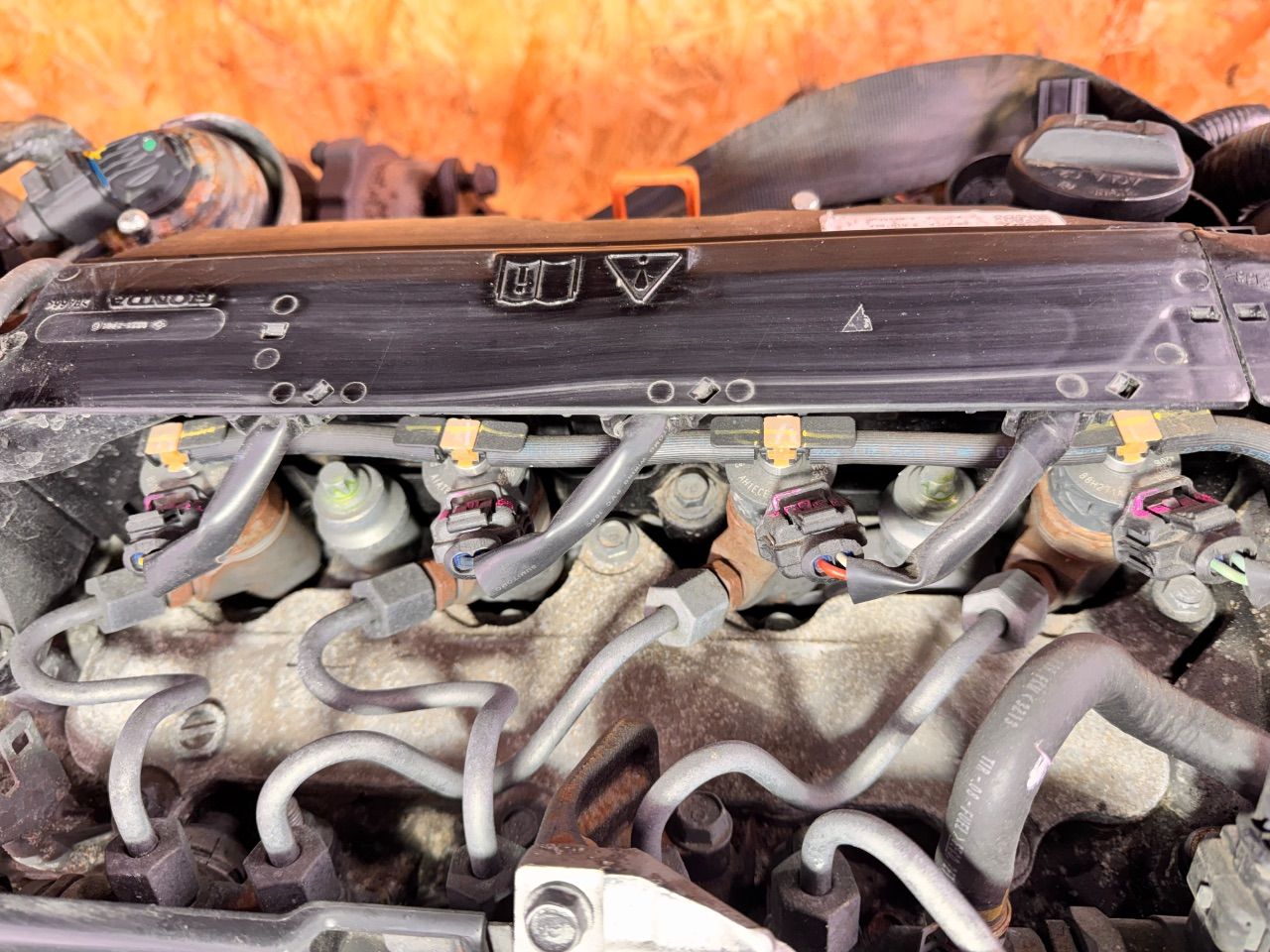 Двигатель N16A2 Honda CR-V 4 1.6 Дизель