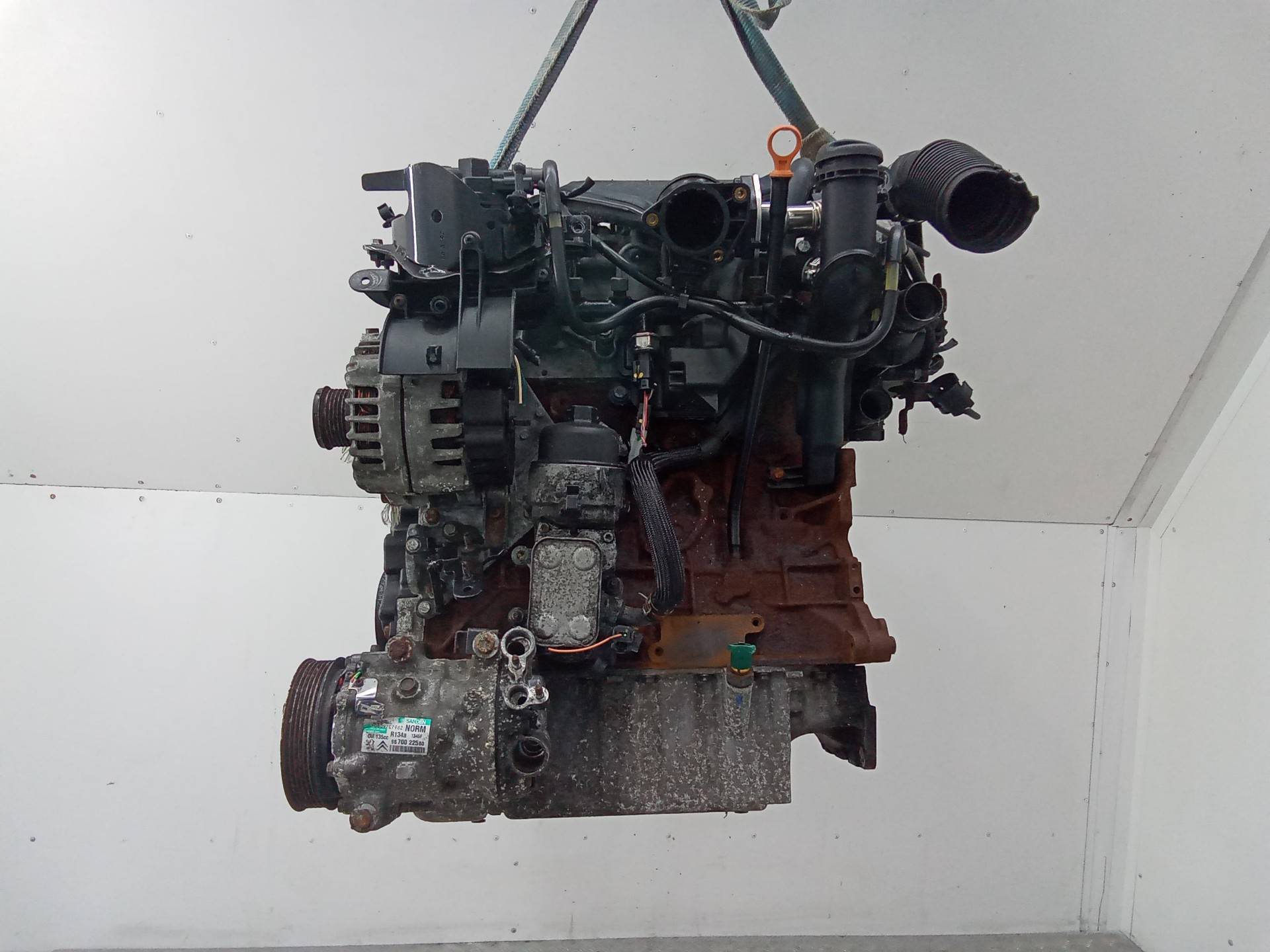 Двигатель RH01 Citroen C5 2 2.0 Дизель