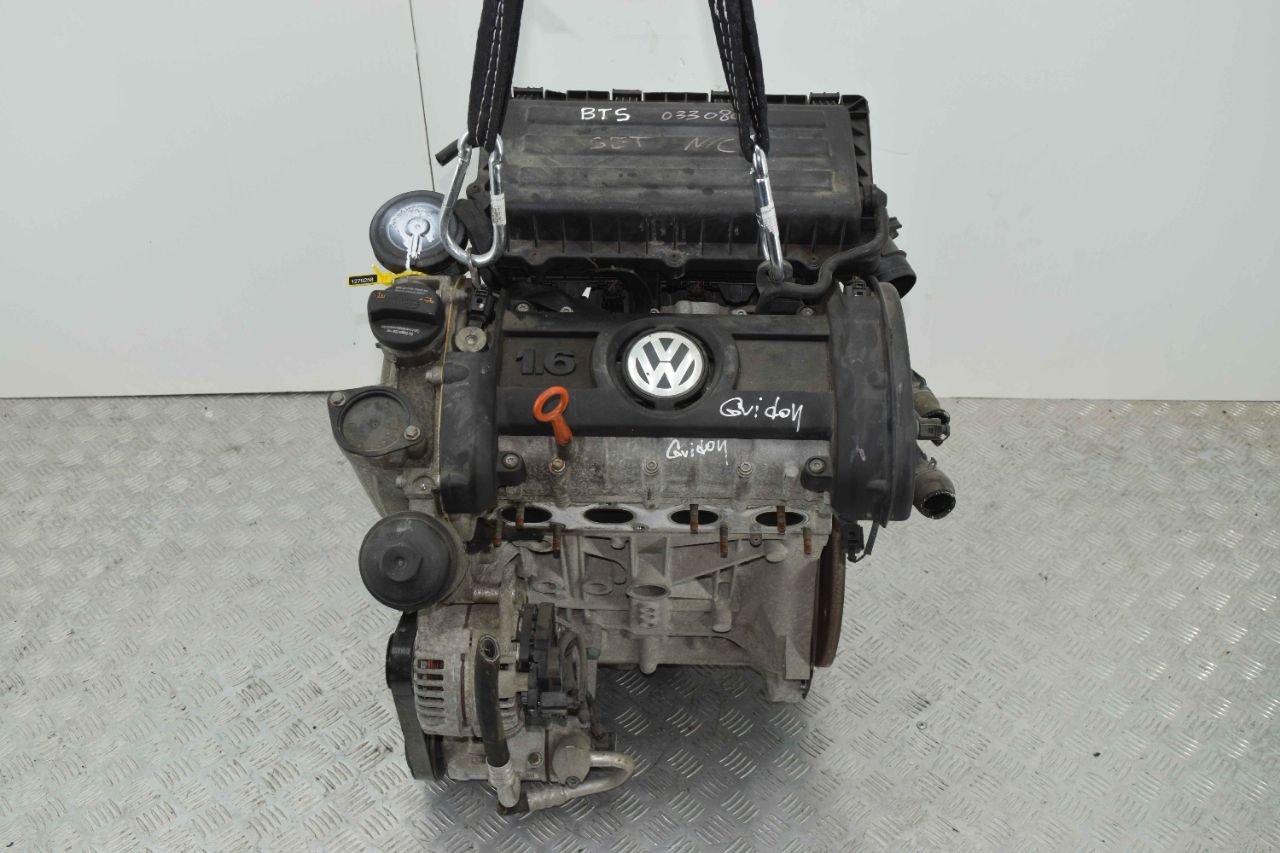 Двигатель BTS Volkswagen Polo 5 1.6 Бензин