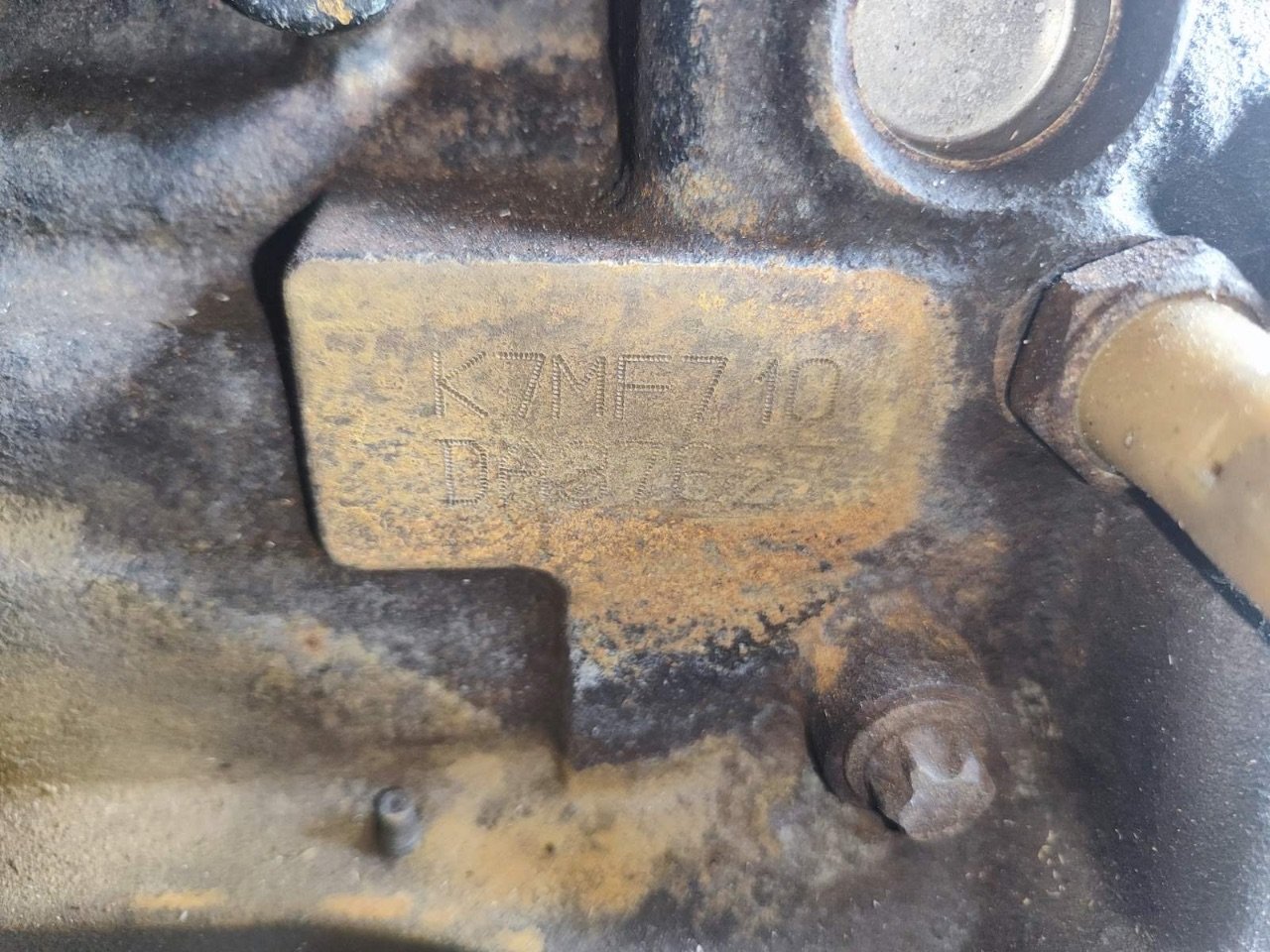 Двигатель K7M710 Renault Logan 1 1.6 Бензин
