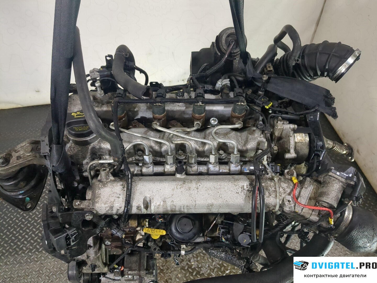 Двигатель Hyundai i30 2007 - 2012 D4FB 1.6 л., Дизель, CRDi, артикул 8570431
