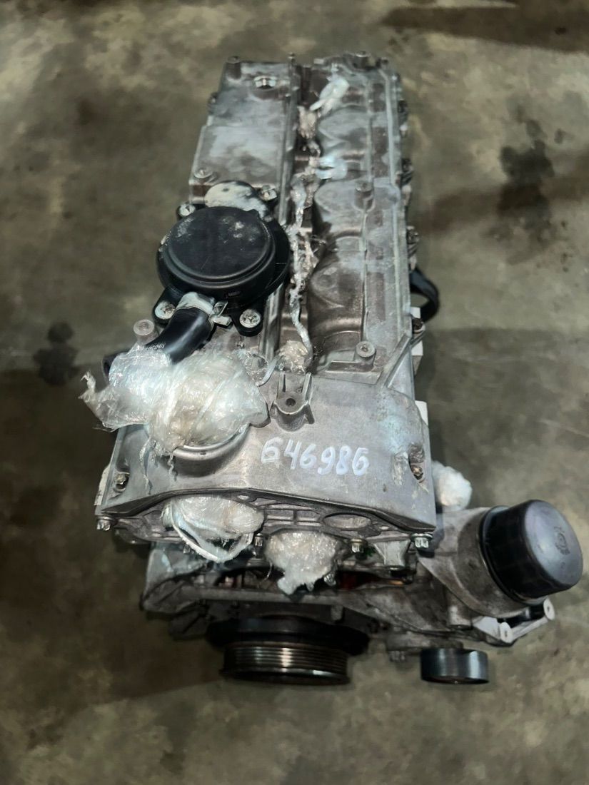 Двигатель 646986 Mercedes-Benz Sprinter W906 2.2 Дизель