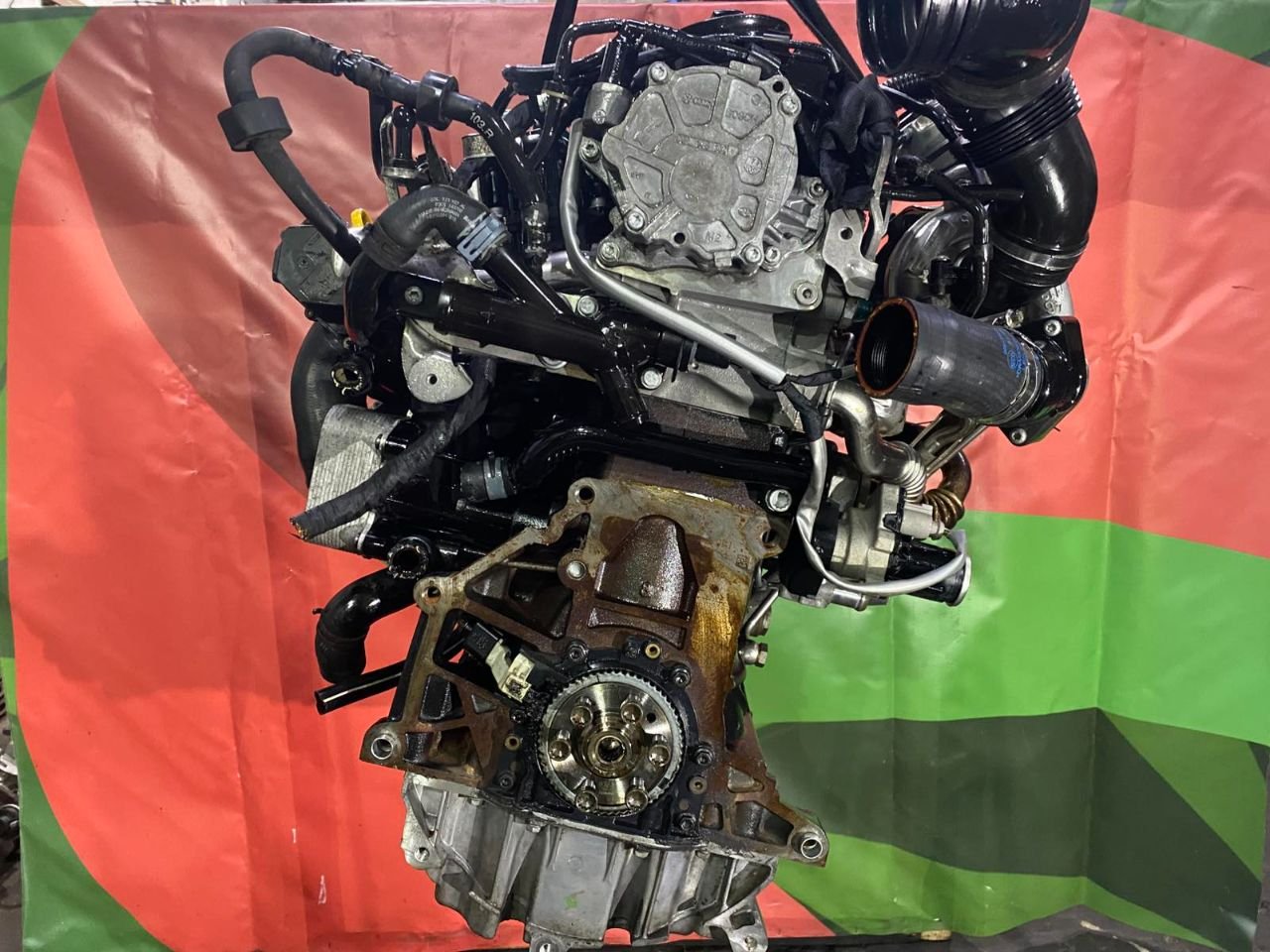 Двигатель CFG Volkswagen Golf 7 2.0 Дизель