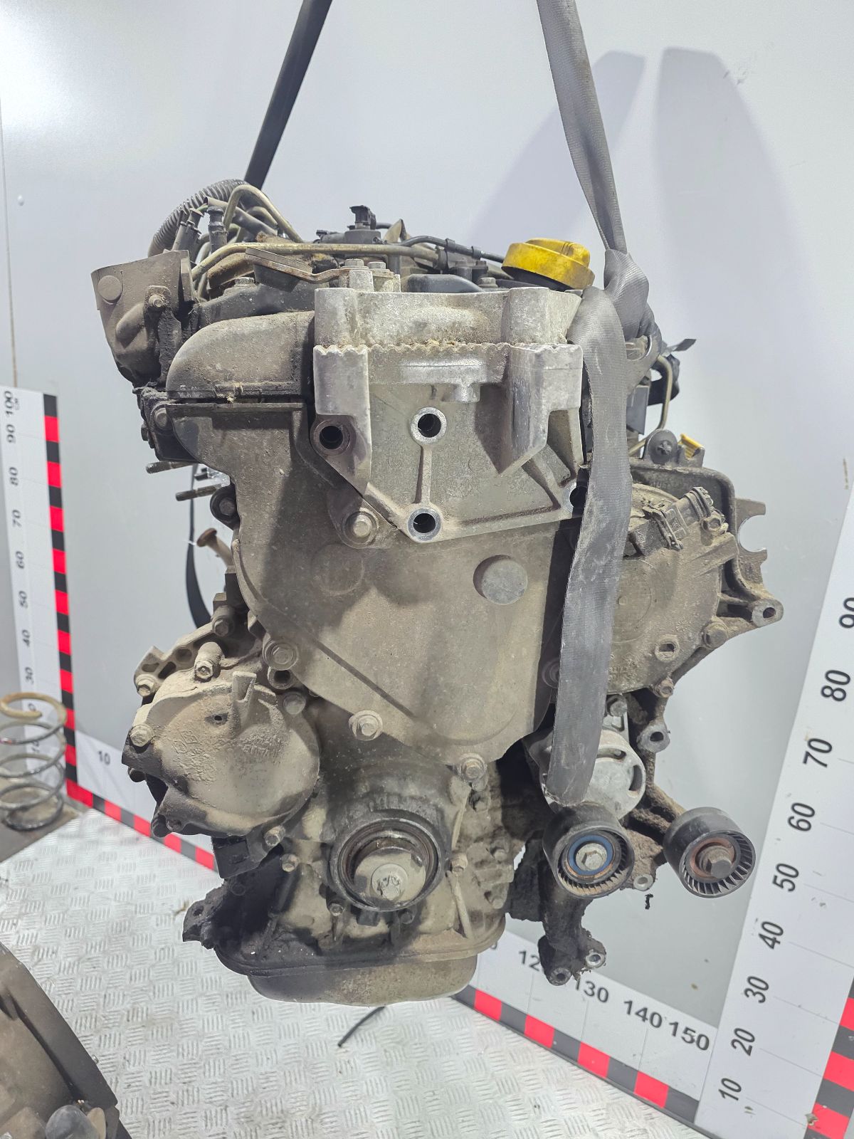 Двигатель G9T722 Renault Master 2 2.2 Дизель