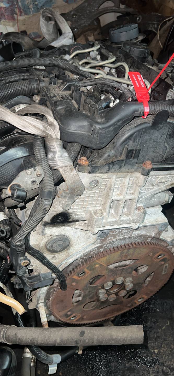 Двигатель N47D20A BMW 5 E60/E61 2.0 Дизель