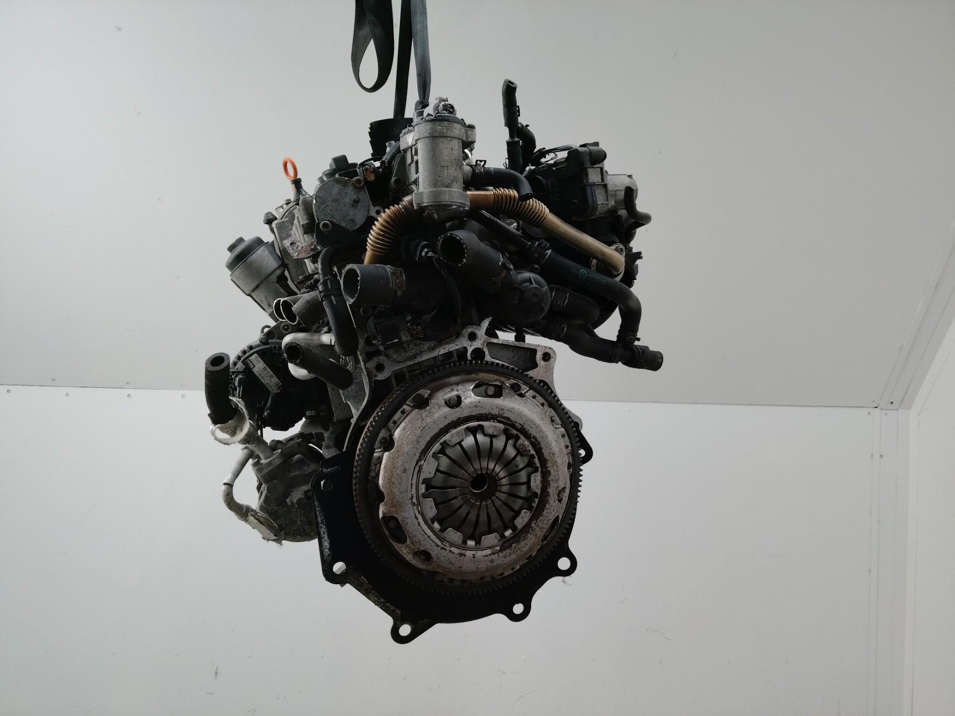 Двигатель BLF Volkswagen Golf 5 1.6 Бензин