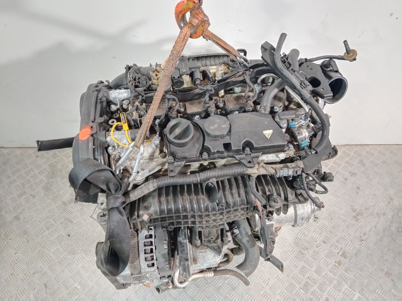 Двигатель B4154T5 Volvo V40 2 1.5 Бензин