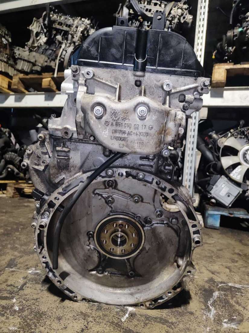 Двигатель 651955 Mercedes-Benz Sprinter W906 2.2 Дизель