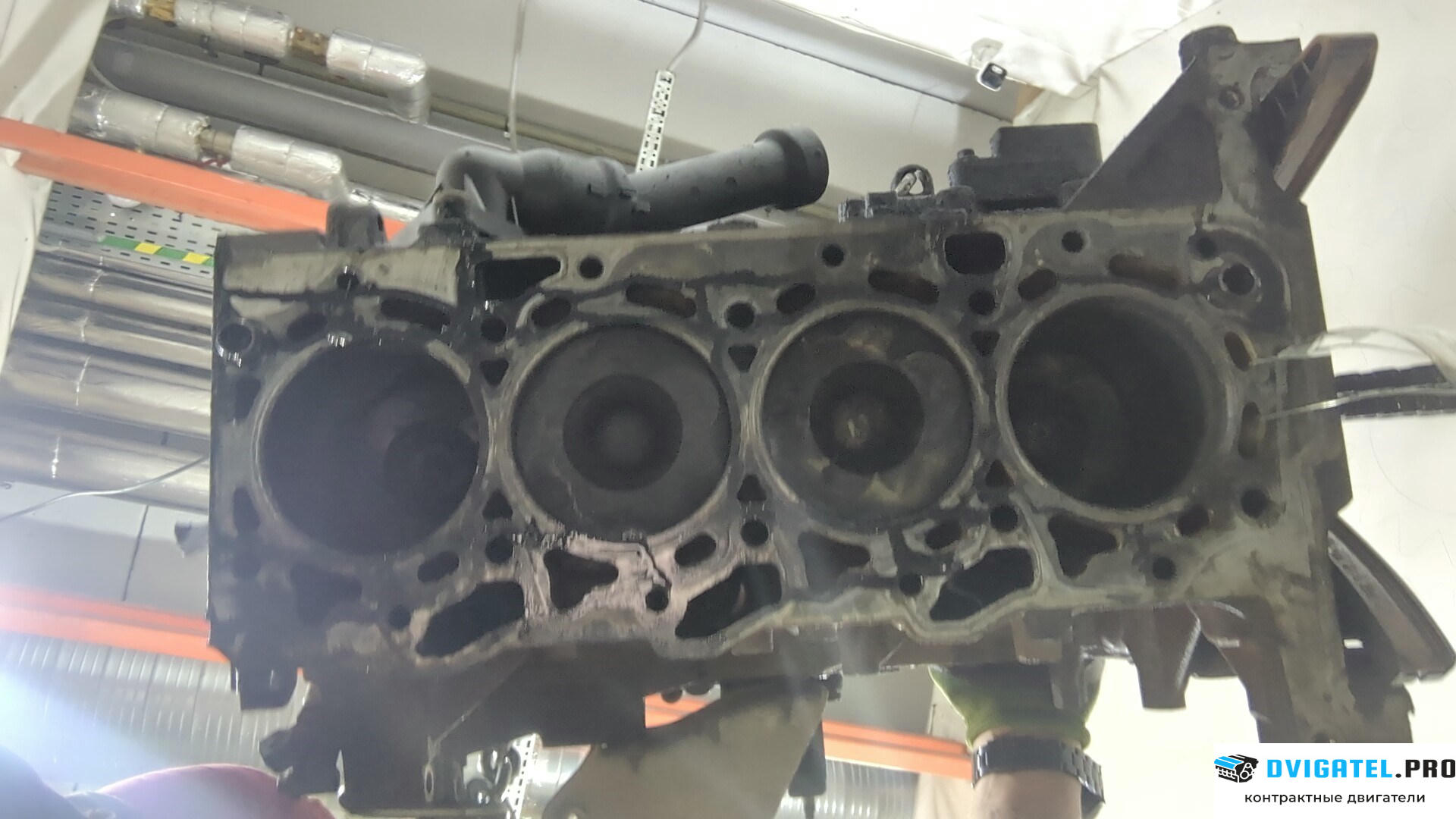 Шорт блок (Блок цилиндров) Ford Transit 2006 - 2014 QVFA 2.2 л., Дизель, TDCI, артикул 8958017