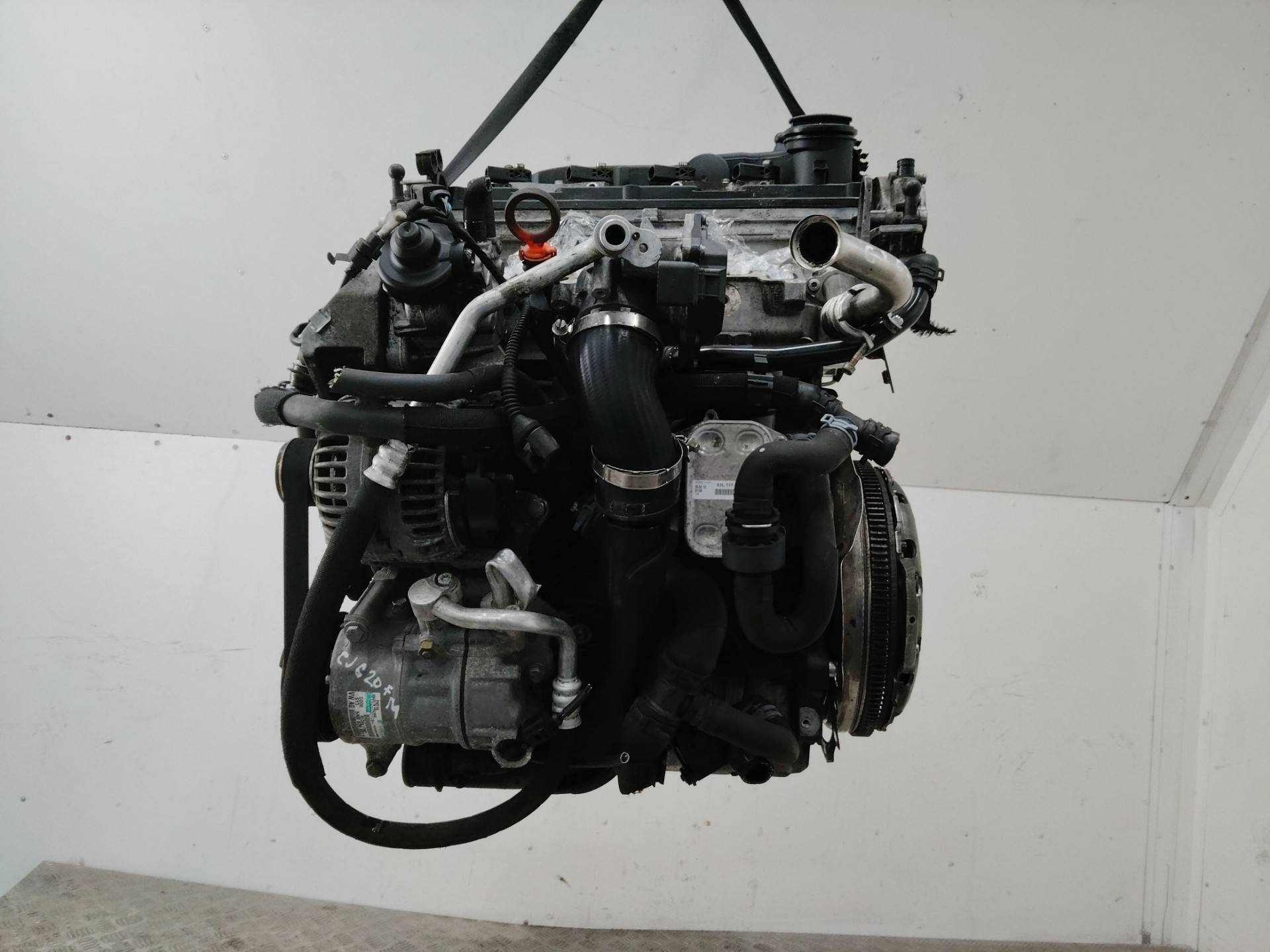 Двигатель CFF Audi Q3 1 2.0 Дизель