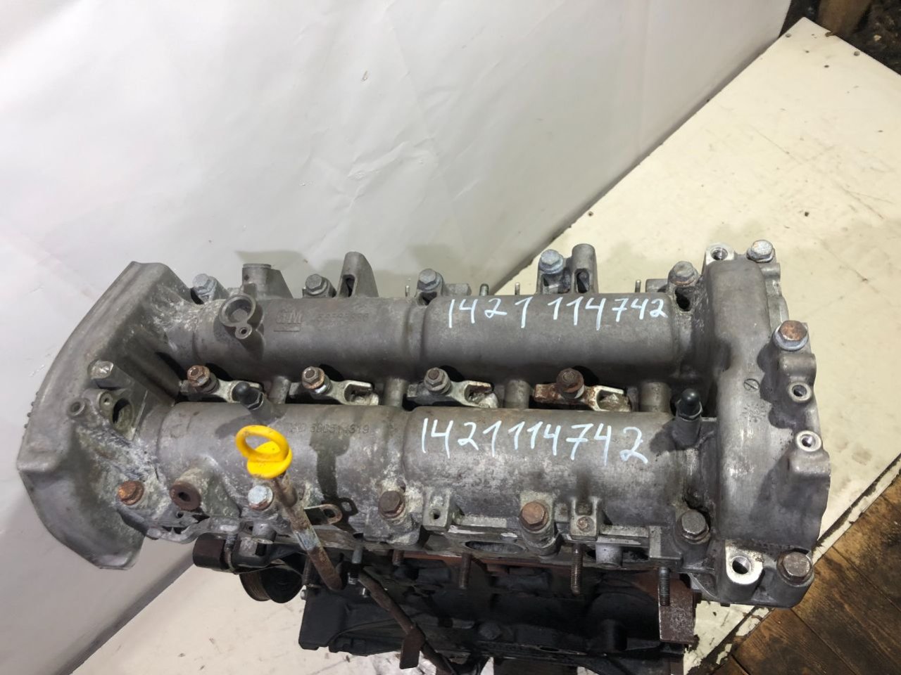 Двигатель Opel Vectra C 1.9 Дизель