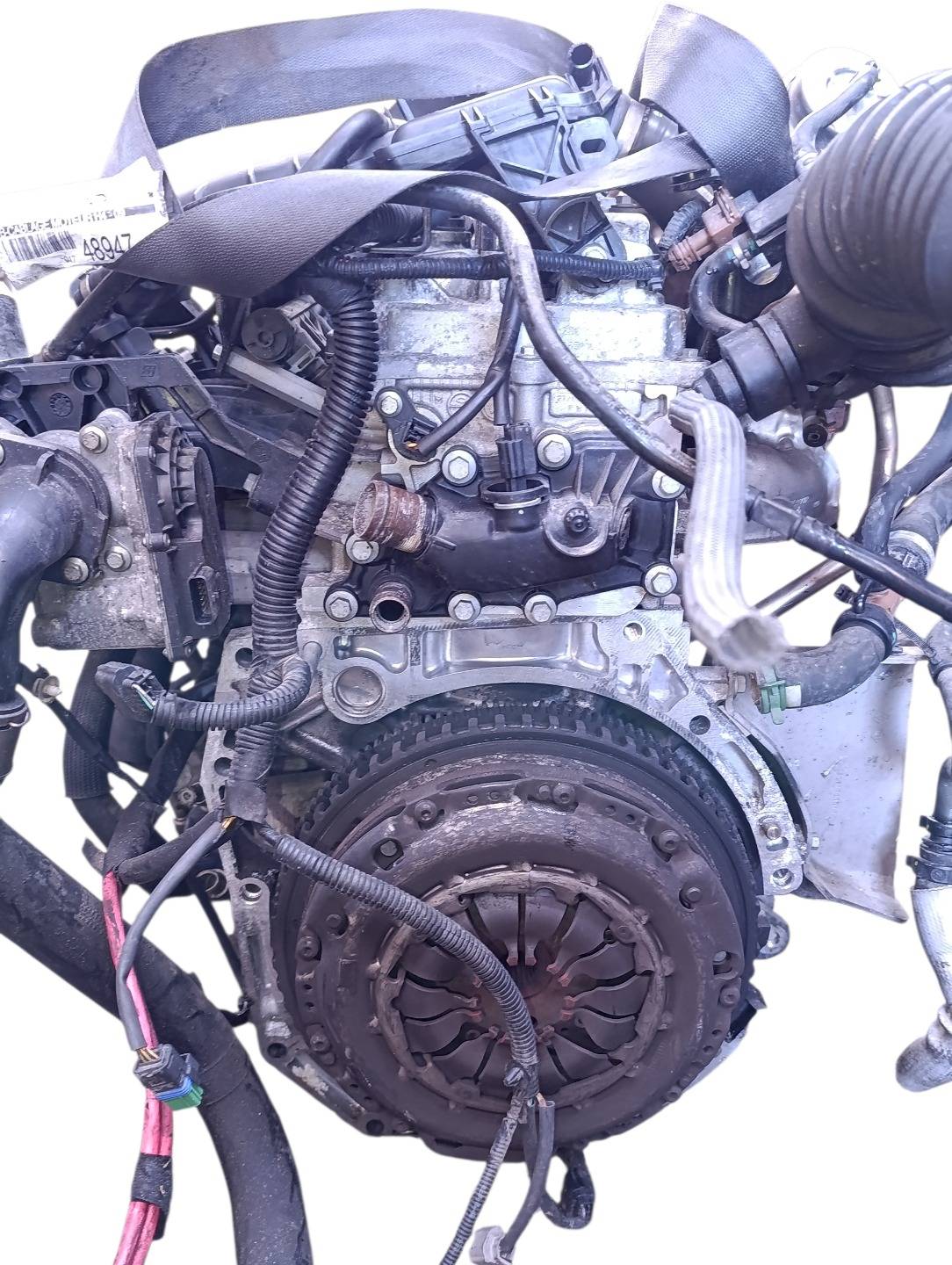 Двигатель H4JA700 Renault Megane 3 1.4 Бензин