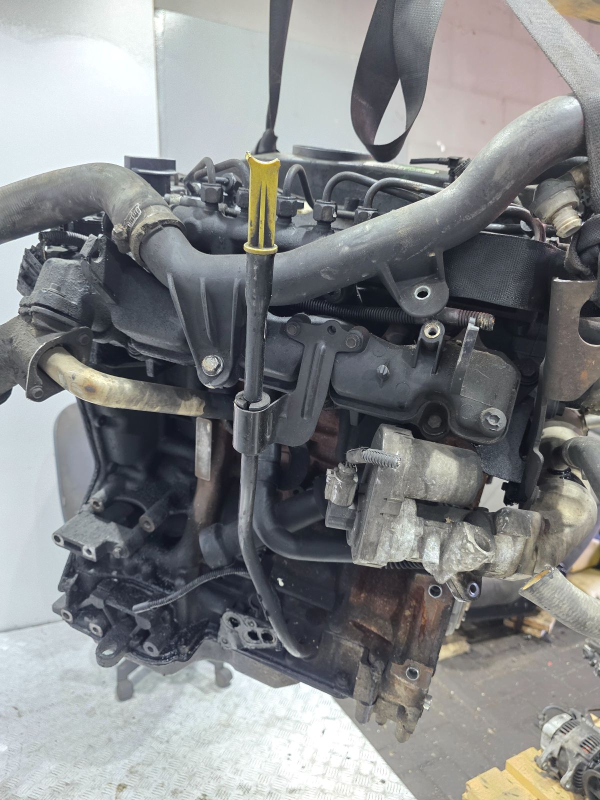 Двигатель 4HU Peugeot Boxer 2 2.2 Дизель