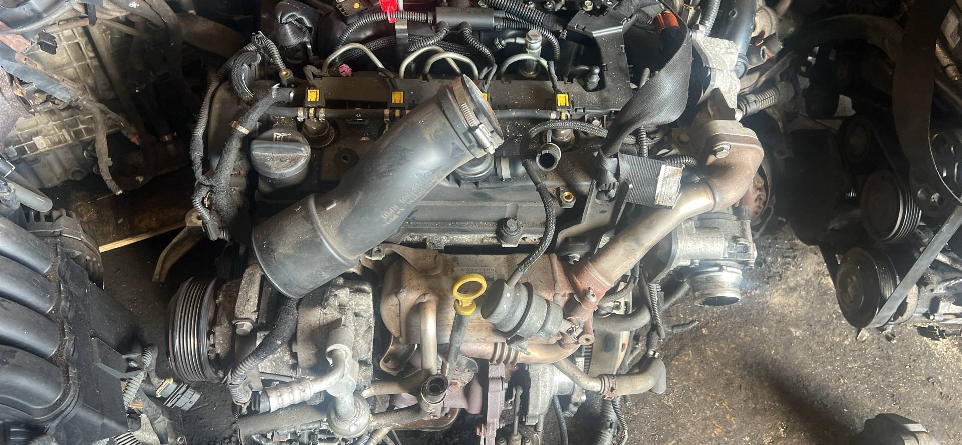 Двигатель A17DTE Opel Astra J 1.7 Дизель
