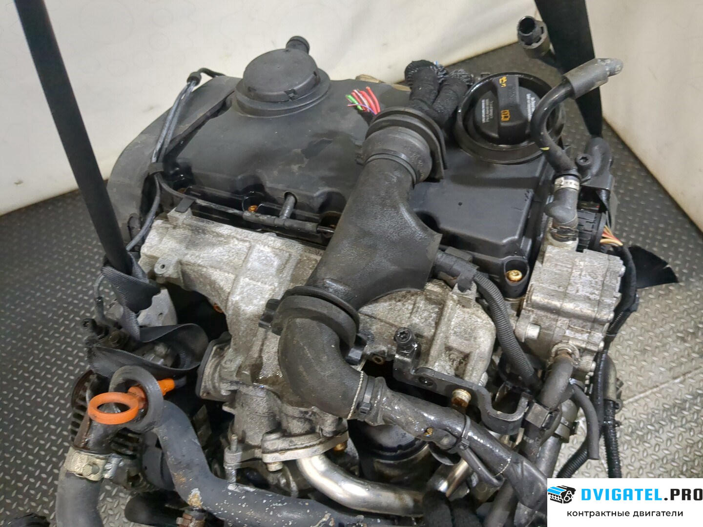 Двигатель Audi A6 C6 2005 - 2011 BRE 2 л., Дизель, TDI, артикул 8408228