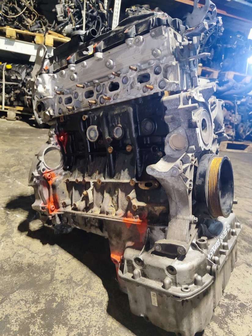Двигатель 651955 Mercedes-Benz Sprinter W906 2.2 Дизель