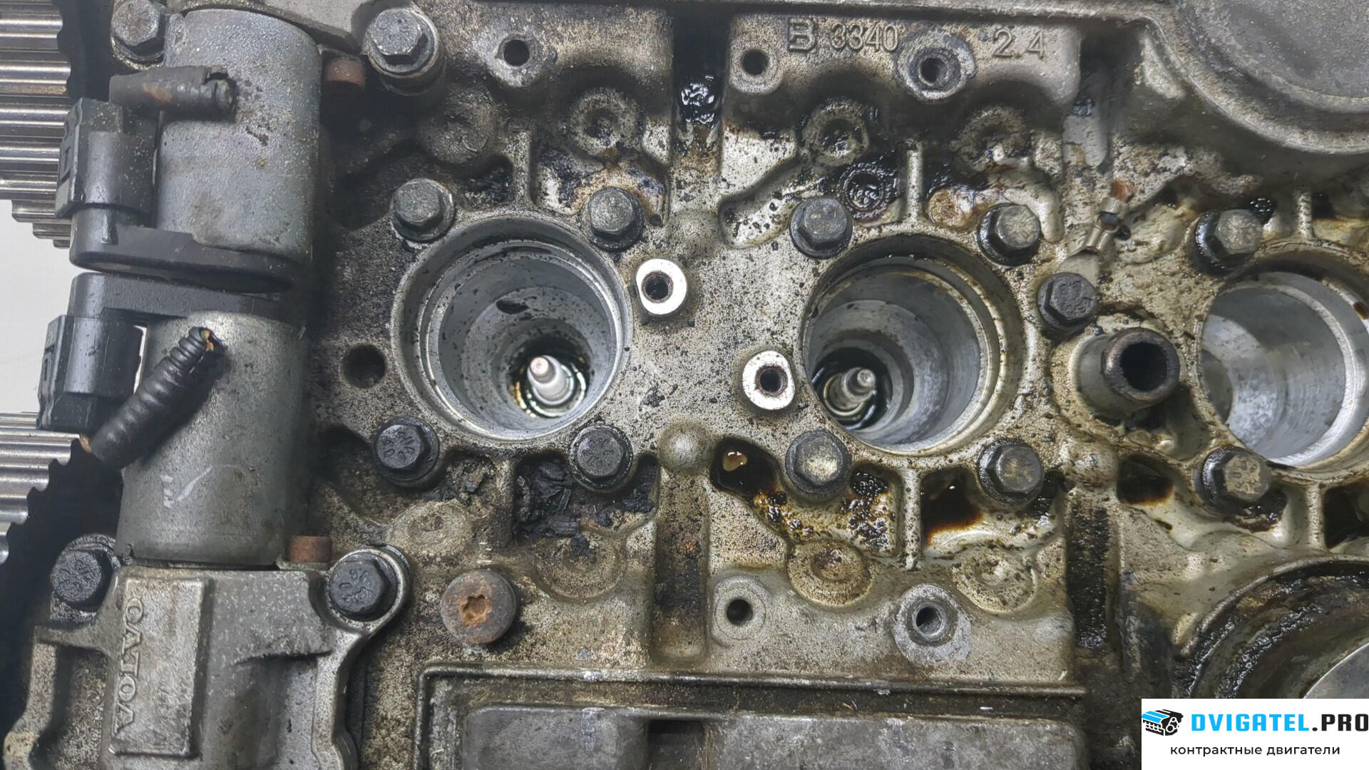 Головка блока цилиндров (ГБЦ) Volvo V70 2001 - 2008 B5244T5 2.4 л., Бензин, Турбо-инжектор, артикул 8686955