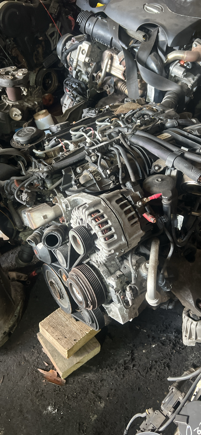 Двигатель N47D20C BMW 1 E81/E82/E87/E88 2.0 Дизель