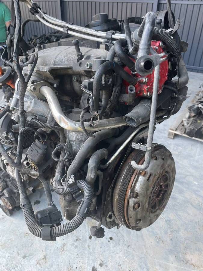 Двигатель BKD Volkswagen Passat B6 2.0 Дизель