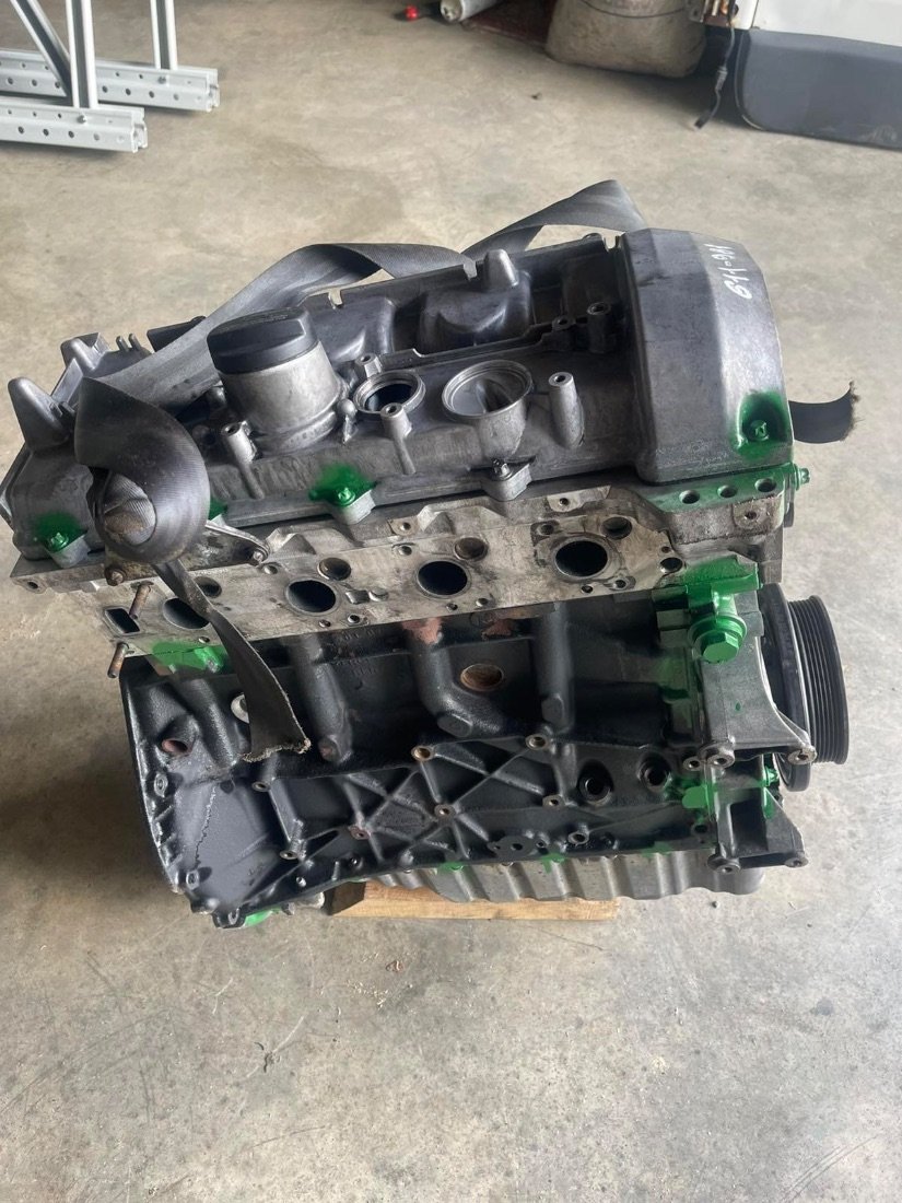 Двигатель 611981 Mercedes-Benz Sprinter W901-905 2.2 Дизель