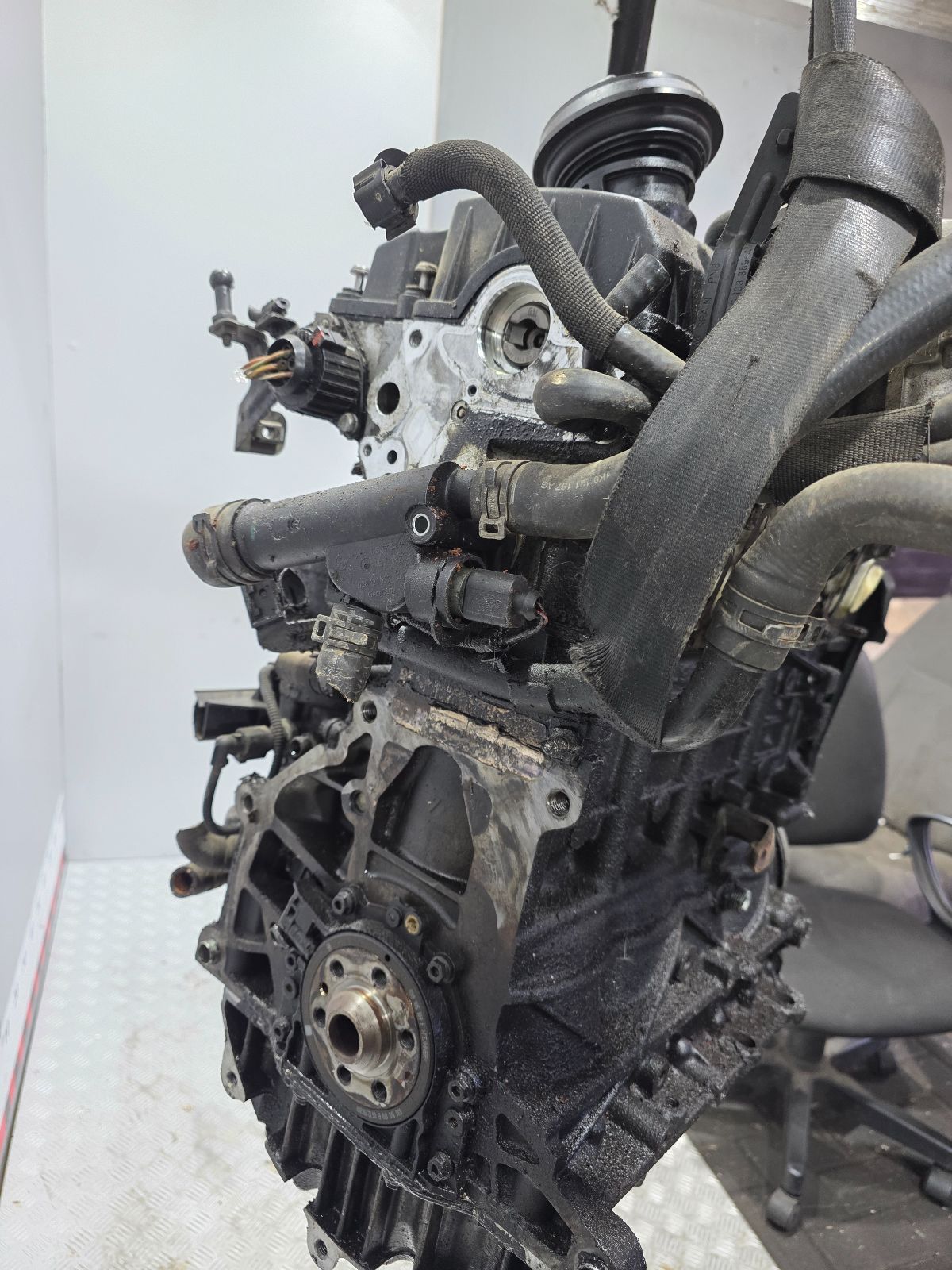Двигатель BXE Volkswagen Passat B6 1.9 Дизель