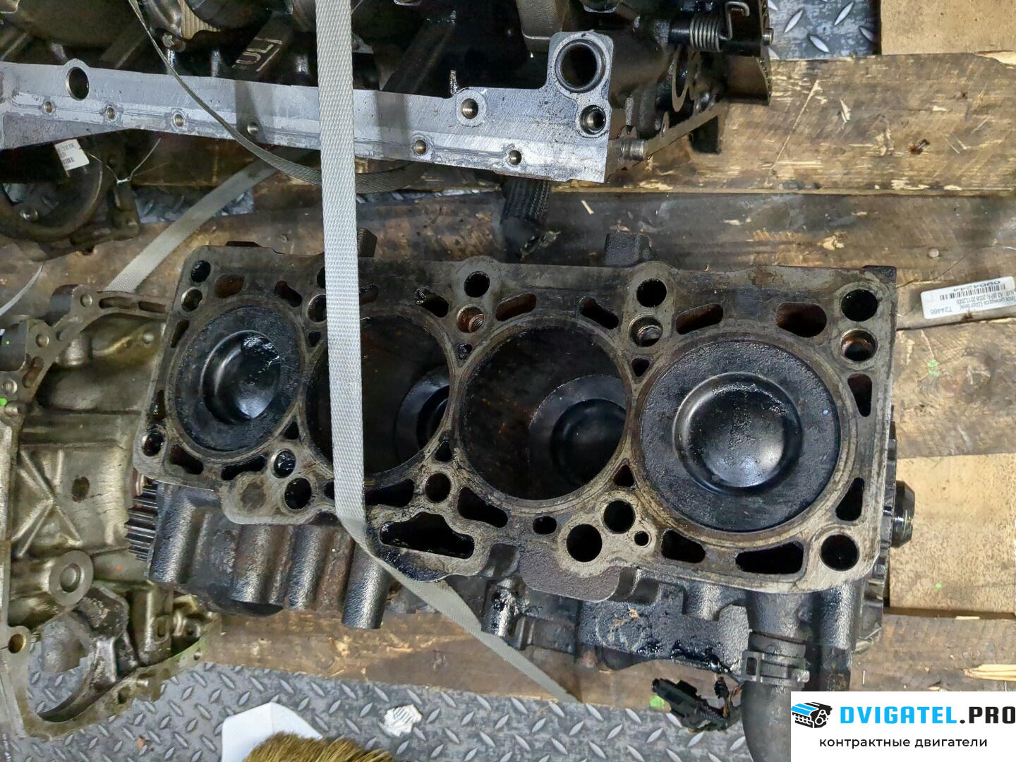 Шорт блок (Блок цилиндров) Audi A3 8P 2008 - 2013 CBAB 2 л., Дизель, TDI, артикул 6964244