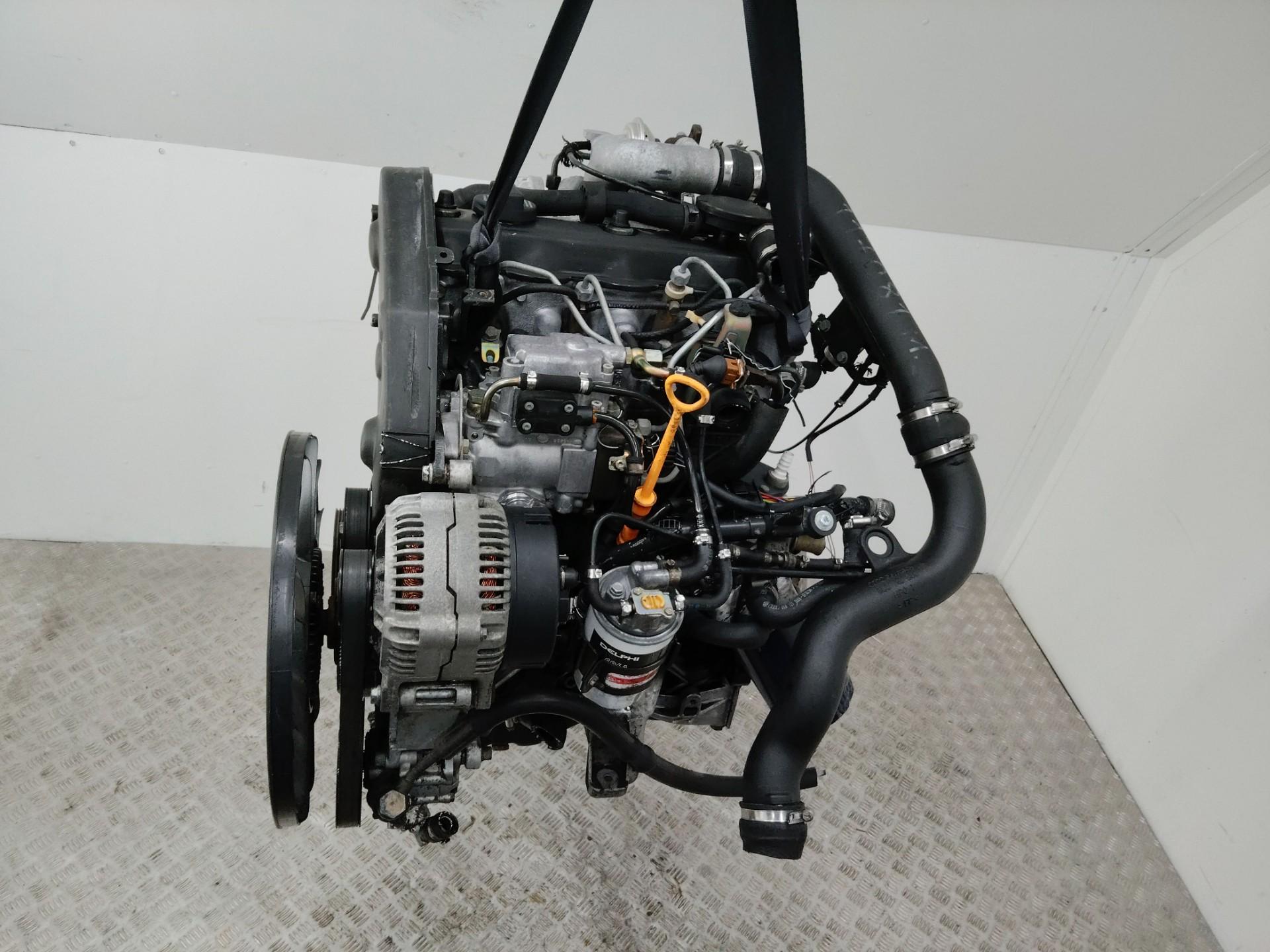 Двигатель 1Z Volkswagen Sharan 1 1.9 Дизель