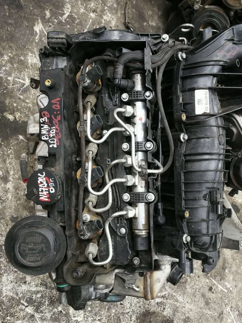 Двигатель N47D20C BMW 3 E90/E91/E92/E93 2.0 Дизель