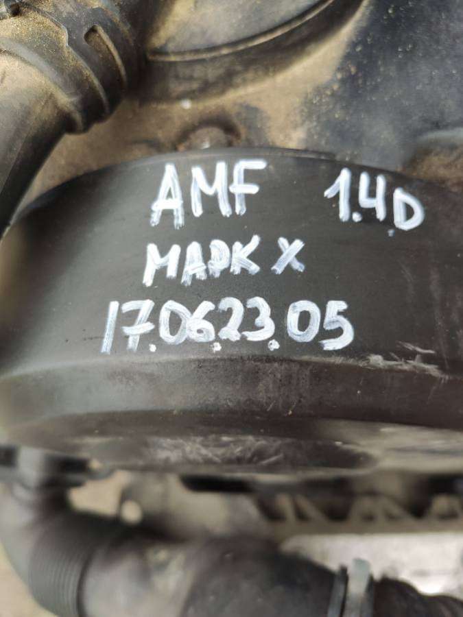 Двигатель amf Volkswagen Polo 4 1.4 Дизель