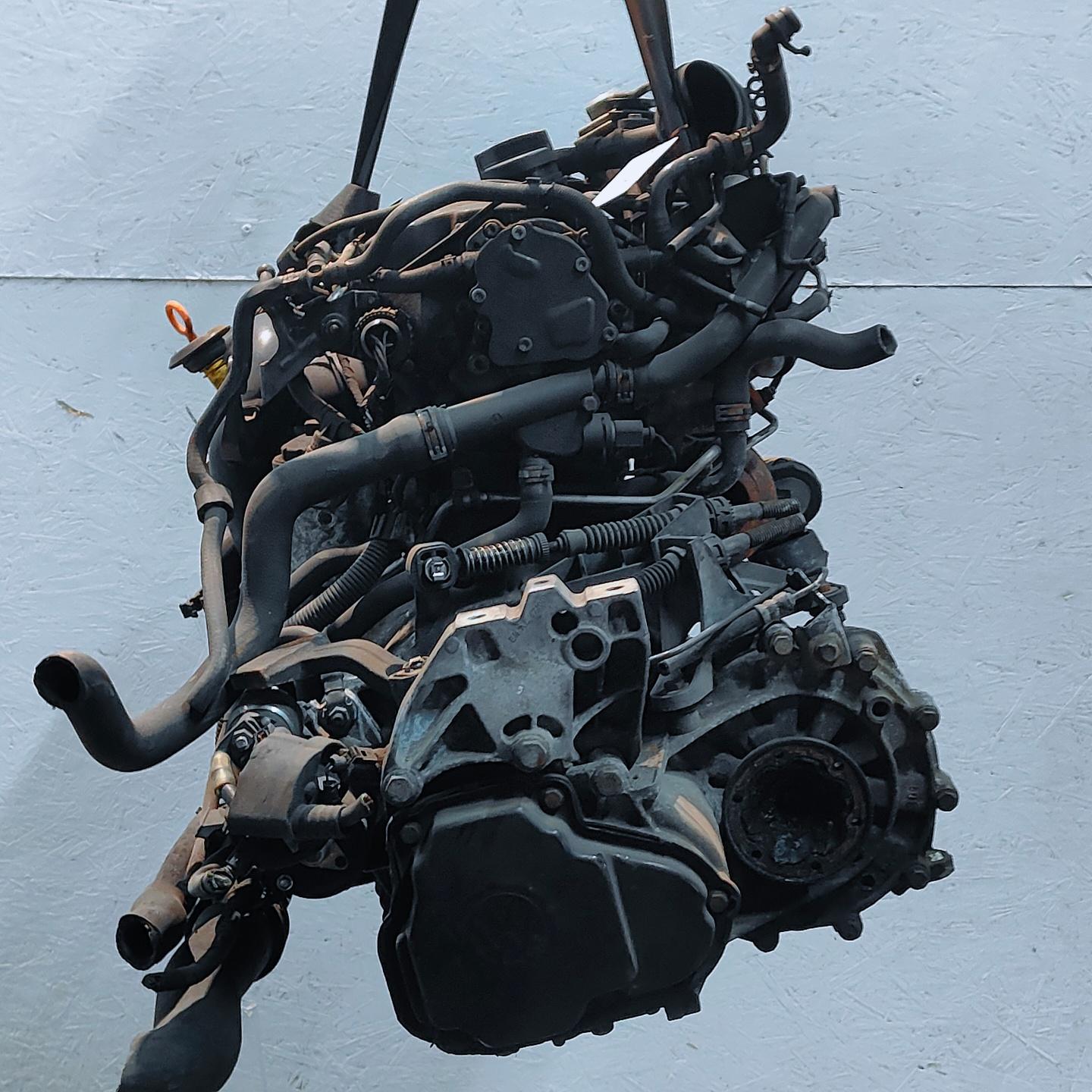 Двигатель BKC Volkswagen Golf 5 1.9 Дизель