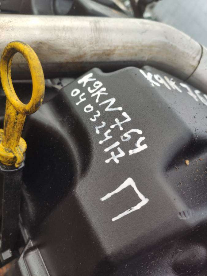 Двигатель k9kn764 Renault Clio 3 1.5 Дизель