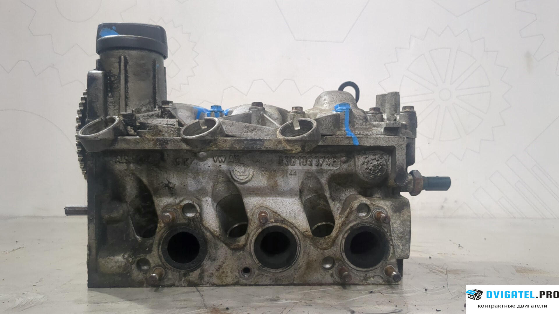 Головка блока цилиндров (ГБЦ) Volkswagen Polo 2005 - 2009 BMD 1.2 л., Бензин, Инжектор, артикул 9212814