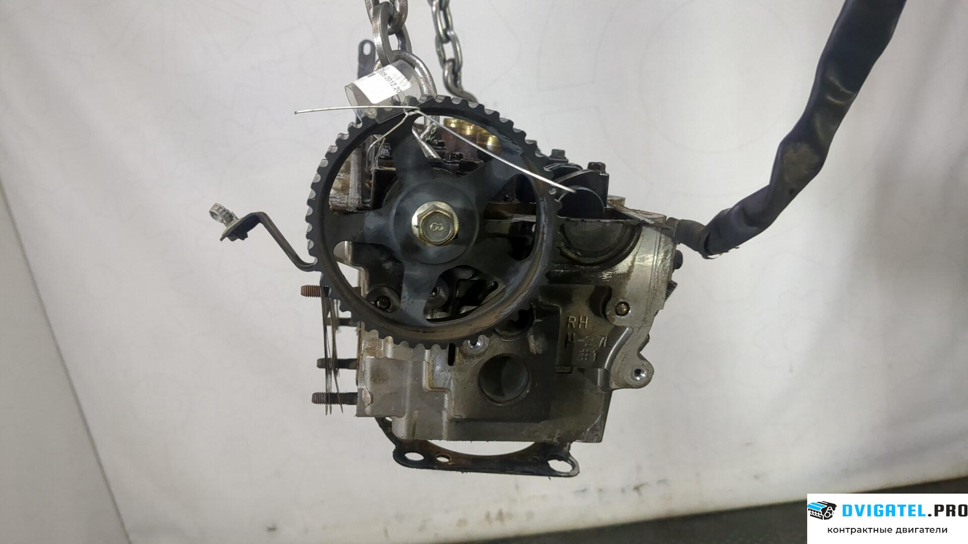 Головка блока цилиндров (ГБЦ) Hyundai Santa Fe 2005 - 2012 G6EA 2.7 л., Бензин, Инжектор, артикул 8953242