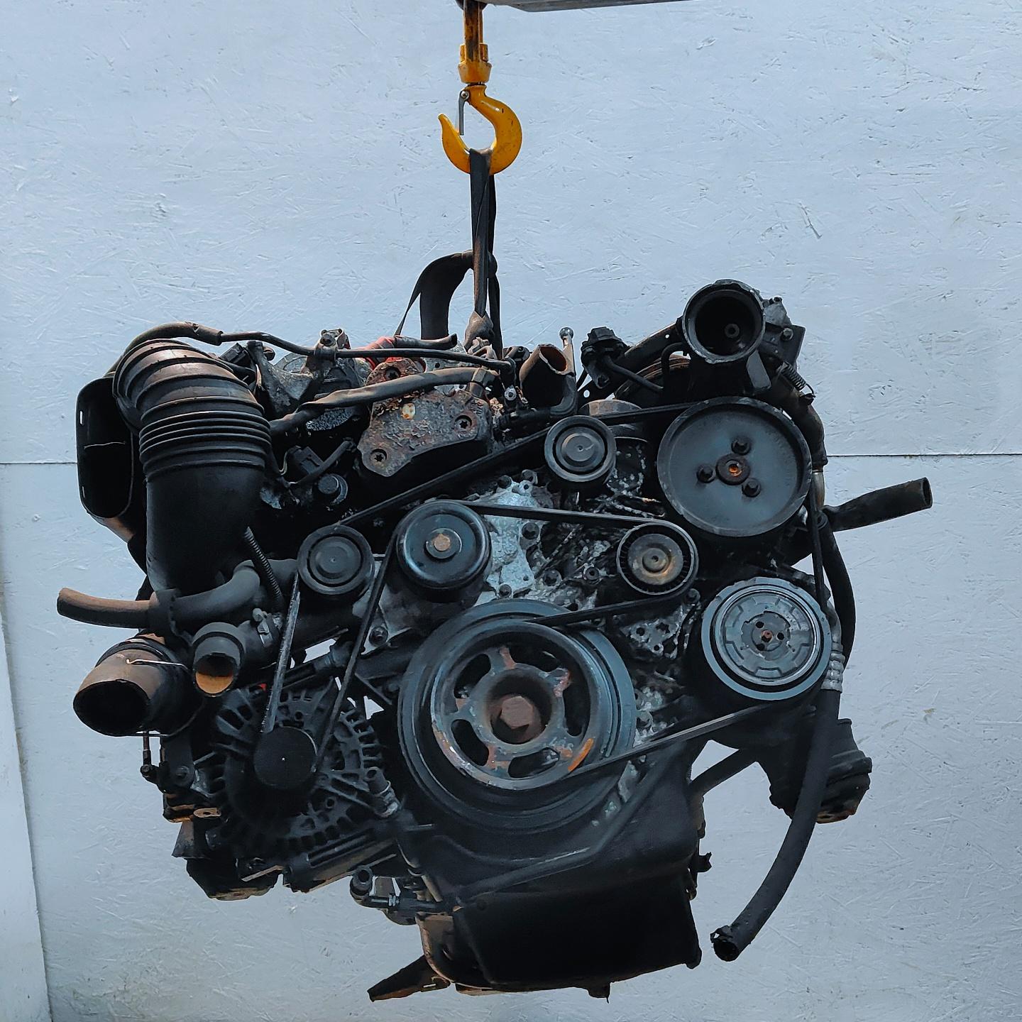 Двигатель OM646 Mercedes-Benz C W203 2.2 Дизель