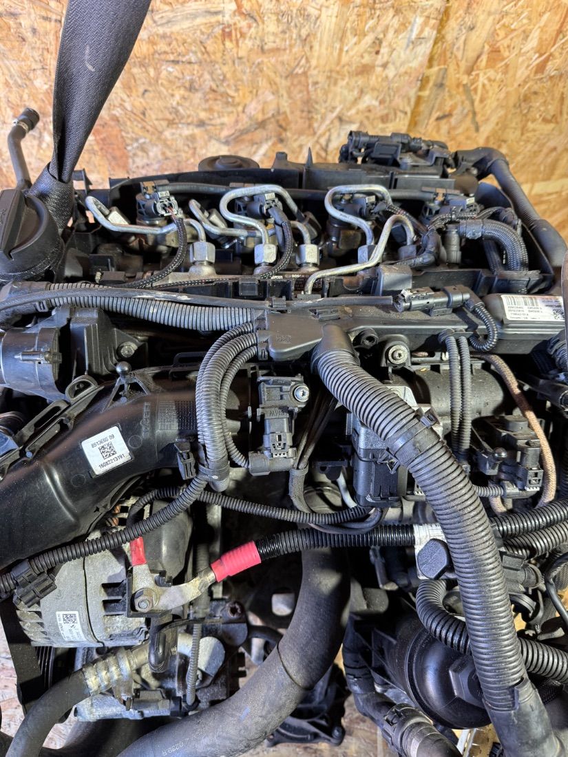 Двигатель B47D20A BMW 4 F32/F33/GT F36 2.0 Дизель
