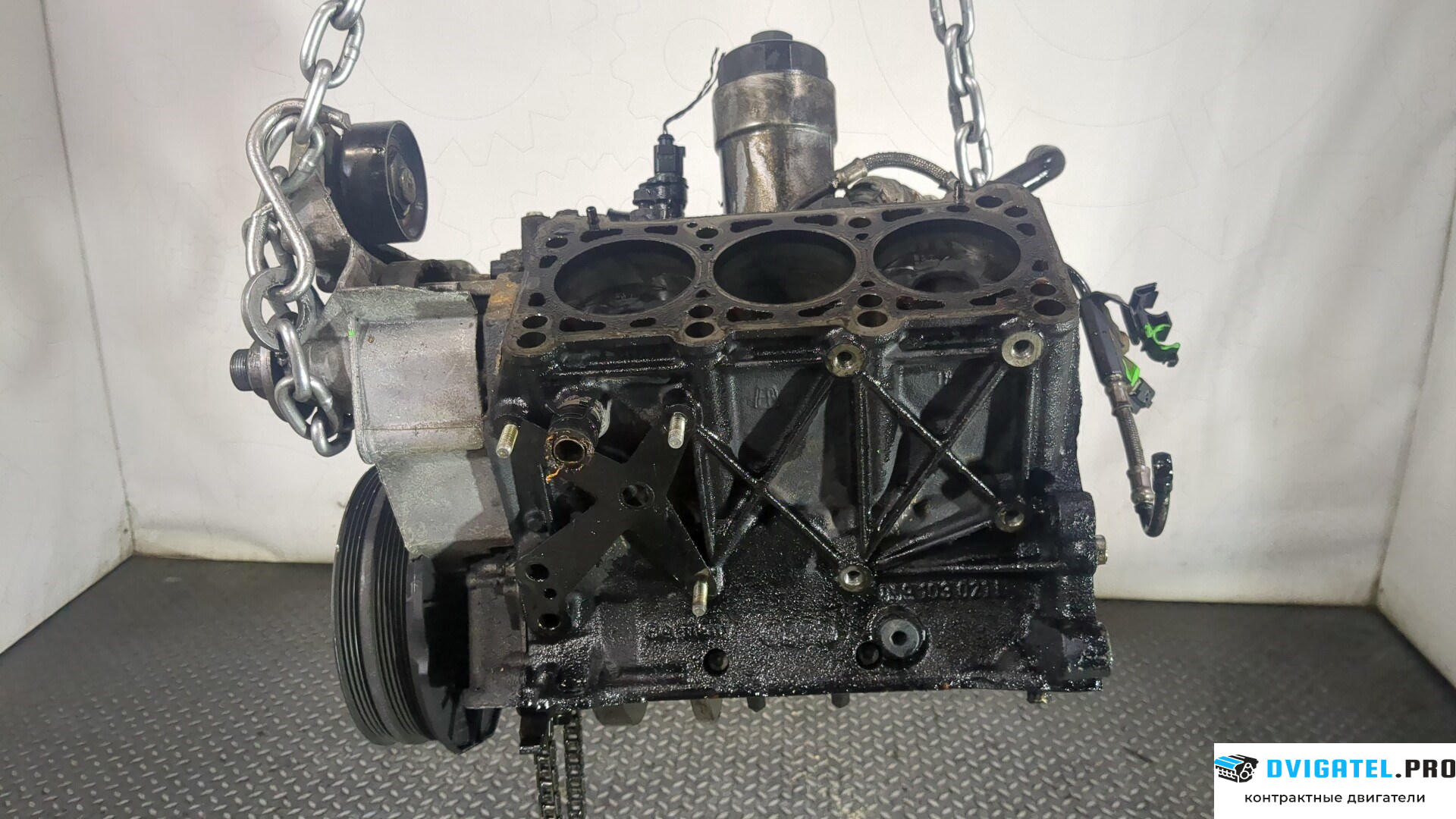Шорт блок (Блок цилиндров) Audi A6 C5 1997 - 2004 BDG 2.5 л., Дизель, TDI, артикул 8950099