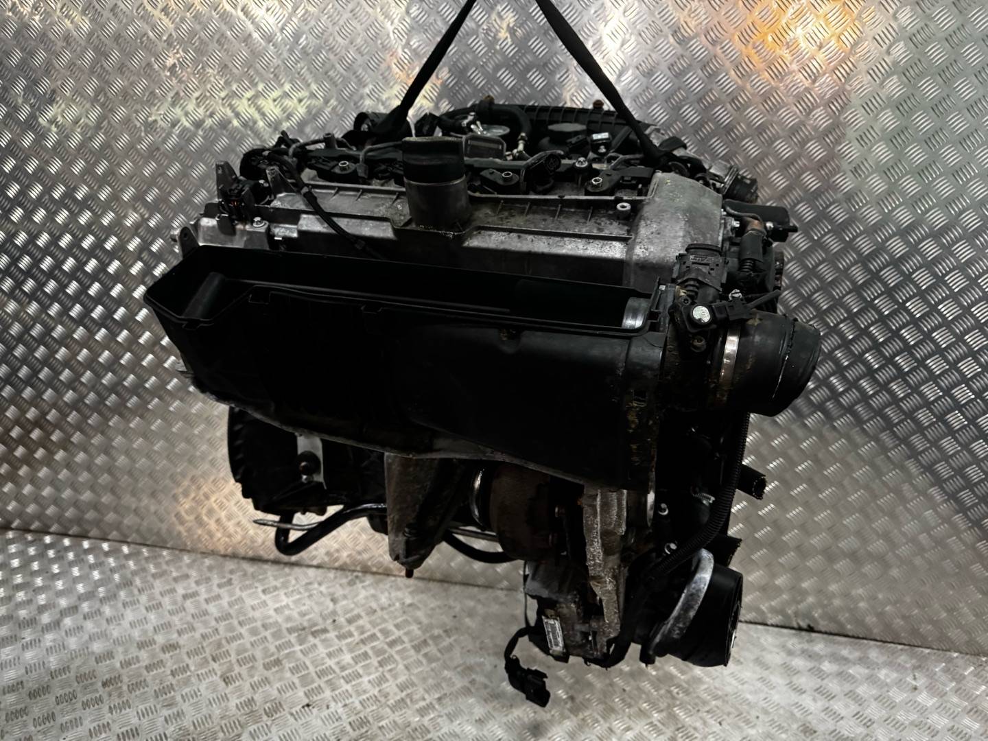 Двигатель OM 647.961 Mercedes-Benz E W211 2.7 Дизель