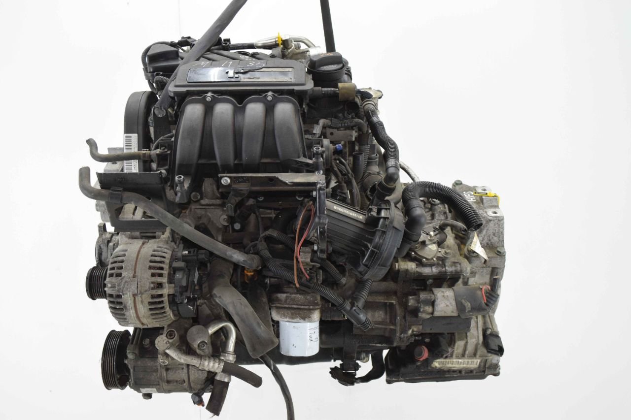 Двигатель BGU Volkswagen Golf 5 1.6 Бензин