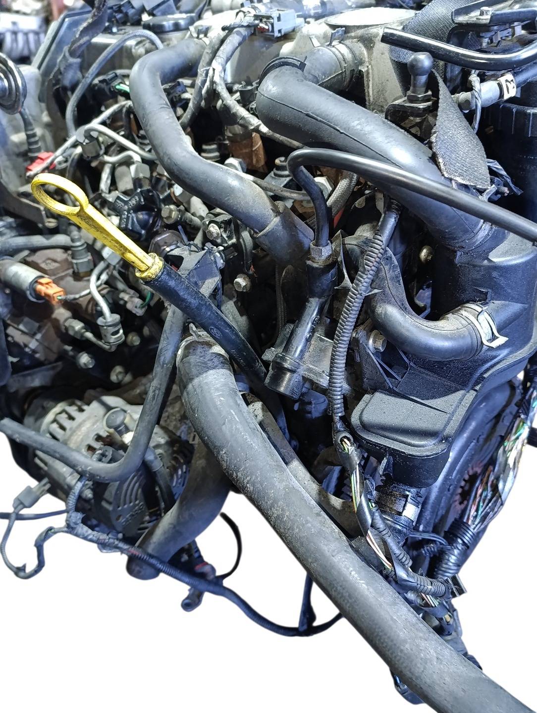 Двигатель KKDA Ford C-max 1 1.8 Дизель