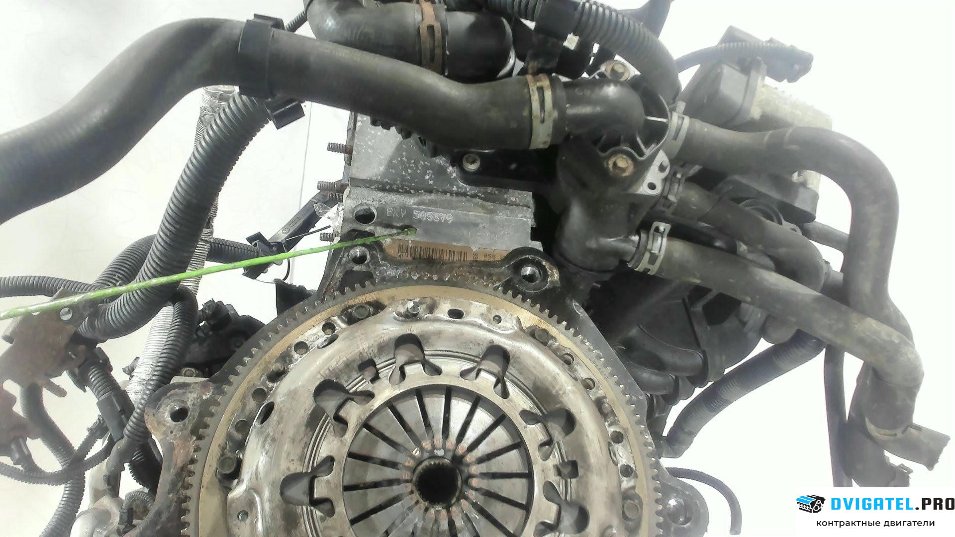 Двигатель Seat Ibiza 3 2006 - 2008 BKY 1.4 л., Бензин, Инжектор, артикул 7030317
