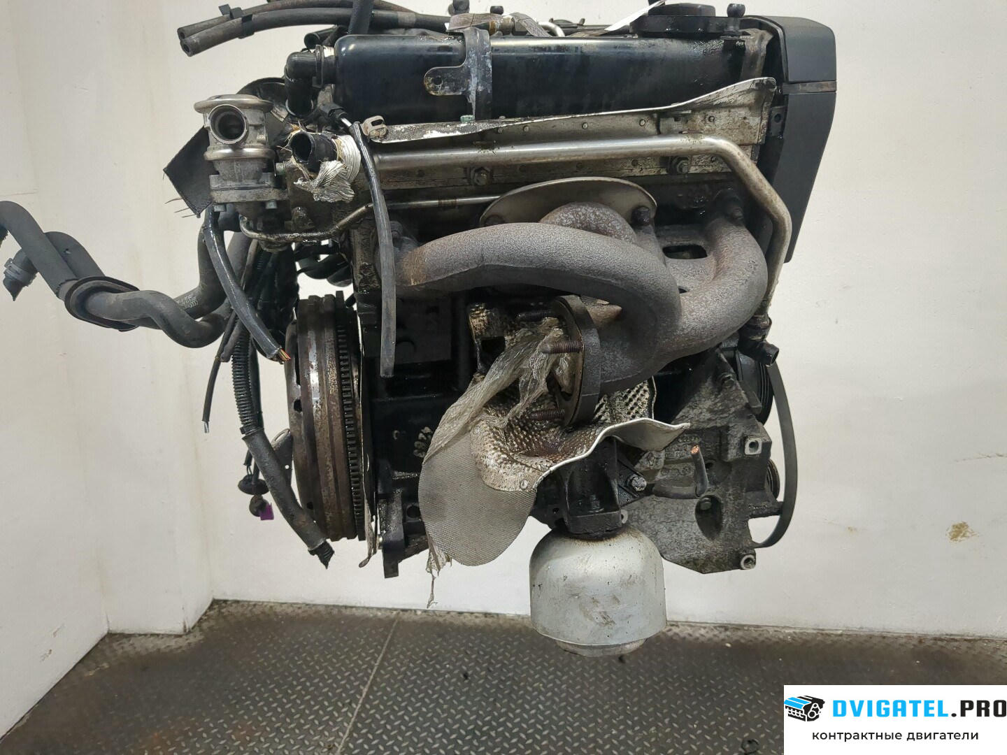 Двигатель Volkswagen Passat 5 2000 - 2005 AZM 2 л., Бензин, Инжектор, артикул 9234364