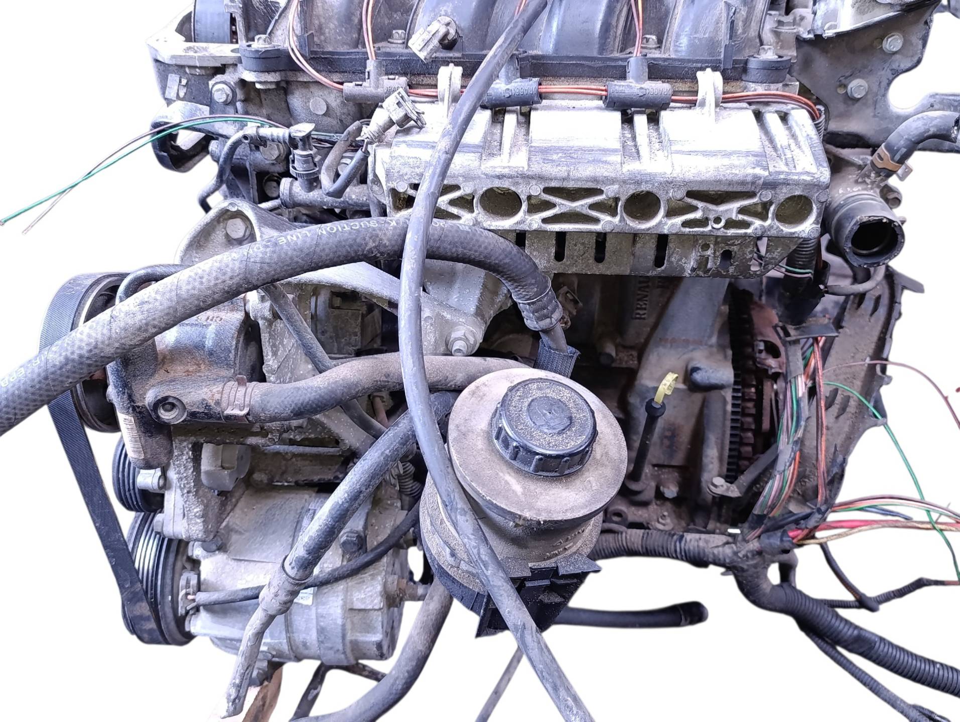 Двигатель F4PB722 Renault Scenic 1 1.8 Бензин