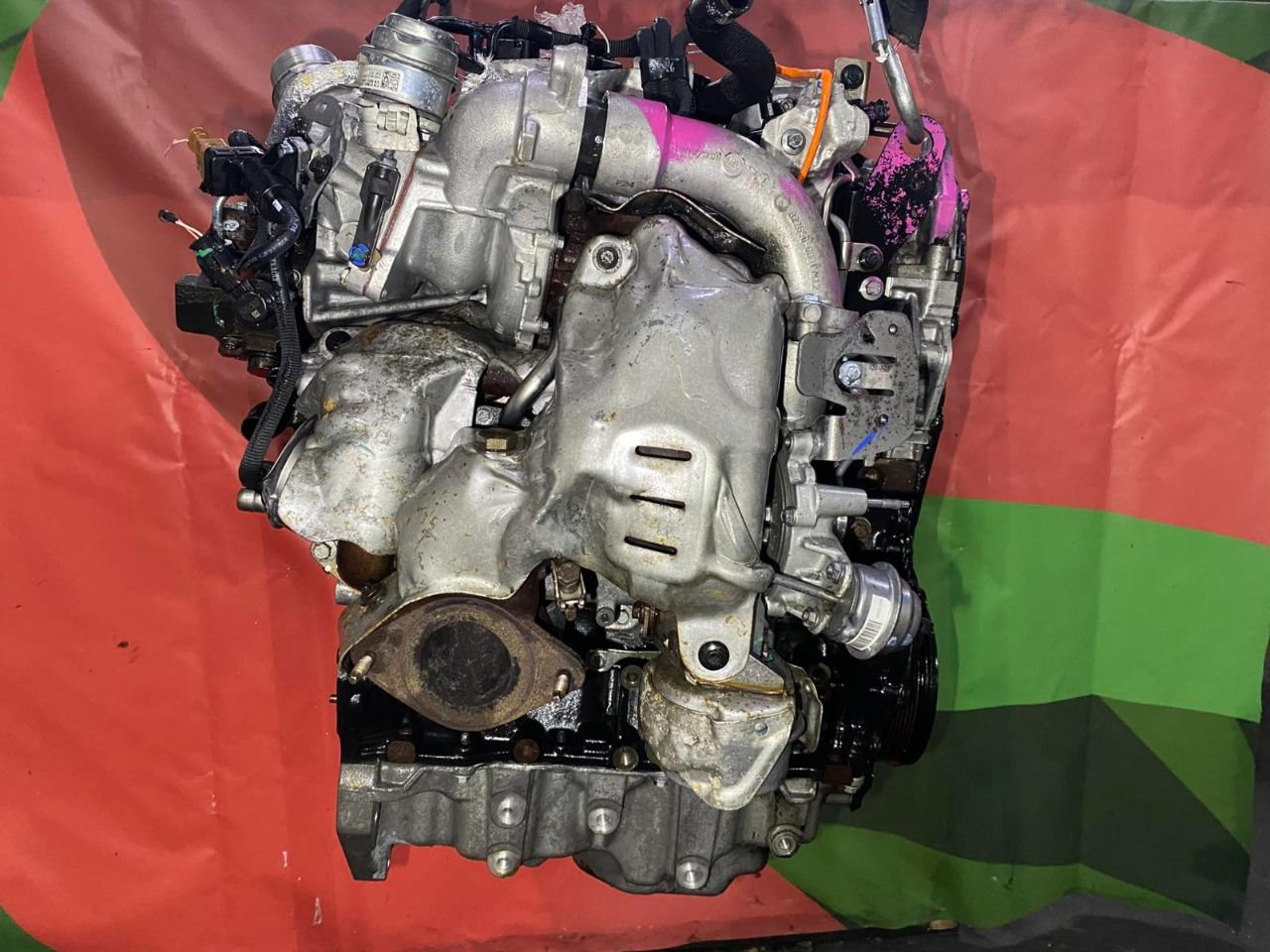 Двигатель R9MD450 Renault Trafic 3 1.6 Дизель
